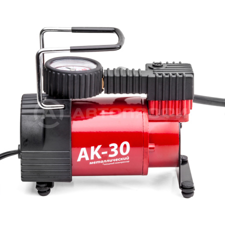 Компрессор AK-30 120вт 30л/м 1/6 металл "AUTOPROFI"