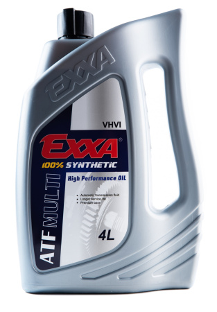 Масло трансмиссионное EXXA ATF MULTI  синтетическое, 4л. (Ю.Корея)