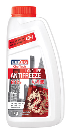 Антифриз LUXE ChaiTech Красный 1 кг (-40С) G12+