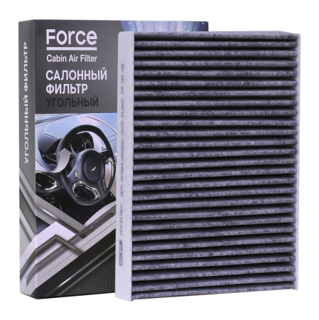Фильтр салонный (угольный) FORCE ACF215EX (AY684-NS028) (аналог VIC AC-215EX)