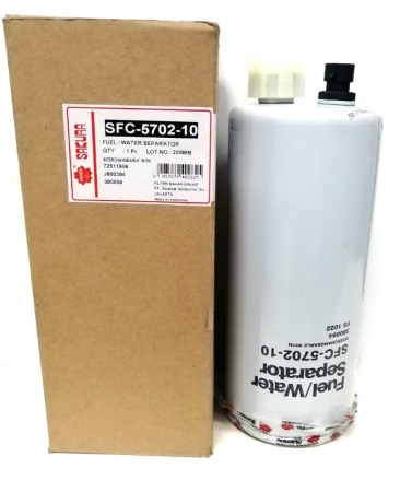 Фильтр топливный сепаратор SAKURA SFC-5702-10 (380094, FS 1022)