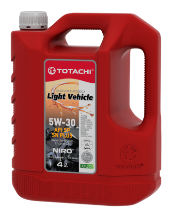 Масло моторное TOTACHI NIRO LV 5w30 SP/SN+/RC/GF-5 полусинтетика 4л