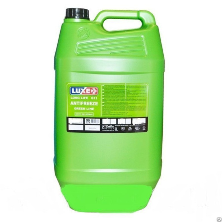 Антифриз LUXE Зелёный LONG LIFE 30 кг (-40С) G11