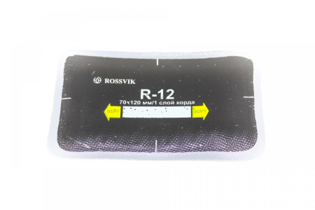 Пластырь радиальный R-12 (70*120 мм) Rossvik