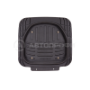Коврики в салон AUTOPROFI TER-500i BK универсальные, 5 предметов, черный