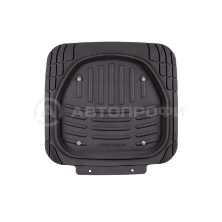 Коврики в салон AUTOPROFI TER-500i BK универсальные, 5 предметов, черный