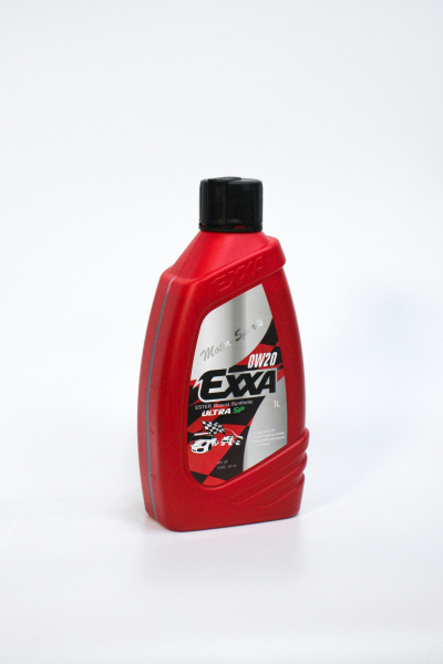 Масло моторное EXXA ULTRA SP 0w20 синтетическое, 1л. (Ю.Корея)