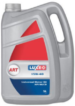 Масло моторное LUXE  Standard (ART) 10w40 SG/CD  4л минеральное