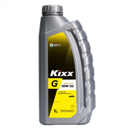 Масло моторное GS Kixx G SJ 10w30 1л полусинтетика