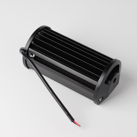 Фонарь диодный прямоугольный ходовой 144W 12-80V. (EL048) LUNARIS
