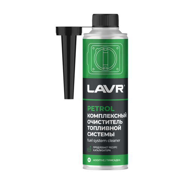 Очиститель топливной системы комплексный Complete Fuel System Cleaner Petrol 310мл Ln2123 LAVR