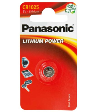 Батарейка Panasonic CR1025 Power Cells B1