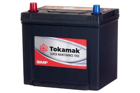Аккумулятор TOKAMAK SMF 65 A/h 75D23R (пусковой ток 580A)