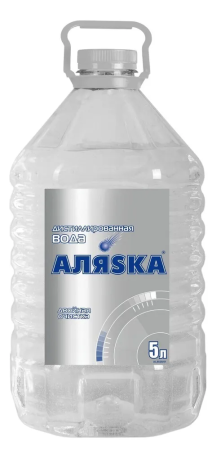 Дистиллированная вода АЛЯСКА  5л ПЭТ