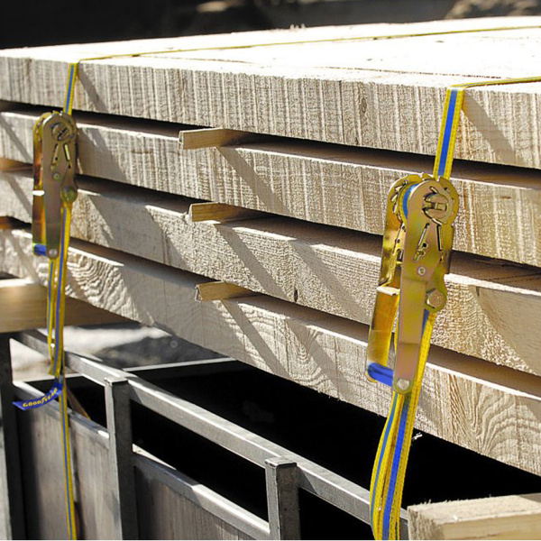 Стяжка груза с храповым механизмом 2т 12м Goodyear GY005204