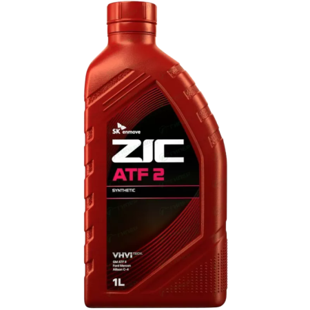 Масло трансмиссионное ZIC  ATF 2 Dexron II  1л синтетическое