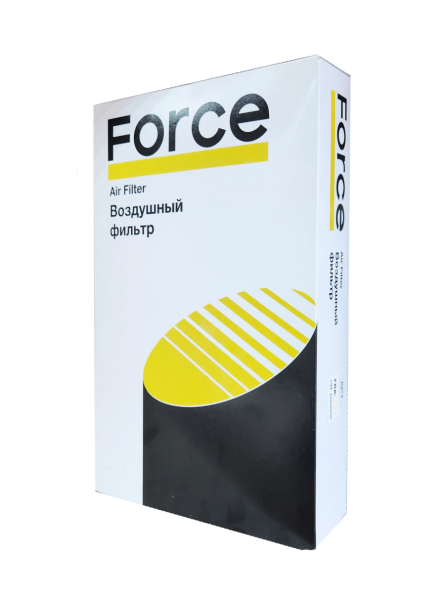 Фильтр воздушный FORCE FRA1048 (1780115090, 17801K0020, 17801F0080) аналог VIC A-1048