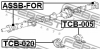 Подшипник подвесной TCB-005/37230-21020 Febest