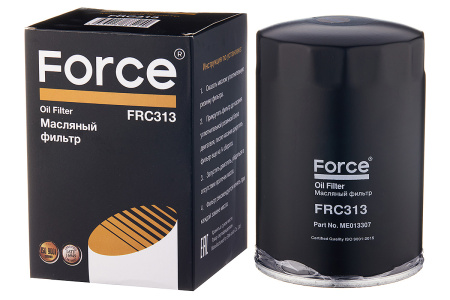 Фильтр масляный FORCE FRC313 (ME013307) (аналог VIC C-313/C-319)