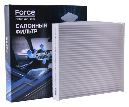 Фильтр салонный FORCE ACF108/1919 (87139-06080) (аналог VIC AC-108E)