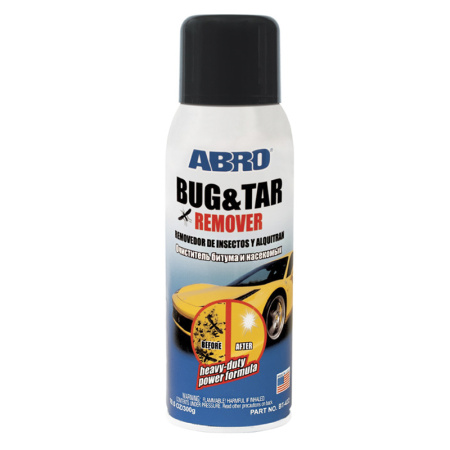 Очиститель битума и насекомых ABRO BT-422 спрей, 340г