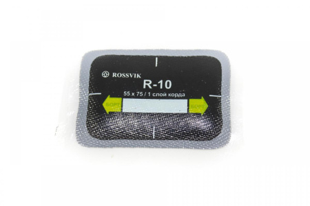 Пластырь радиальный R-10 (55*75 мм) Rossvik