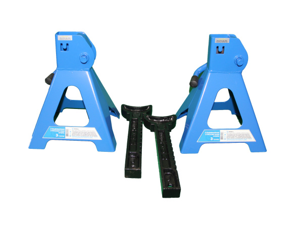 Подставка под машину страховочная BARBELL TSJ03 3Т (высота подъема 285/425мм) компл.2шт.