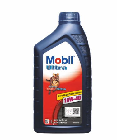 Масло моторное MOBIL ULTRA  10w40 SL/CF  1л полусинтетическое