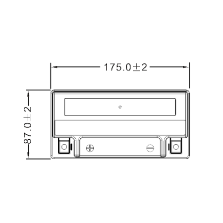 Аккумулятор WBR МОТО SMT12-20-A (12V20Ah) прямая полярность (+-) 175*87*155