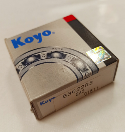 Подшипник KOYO 6302-2RS/CM универсальный 15х42х13мм