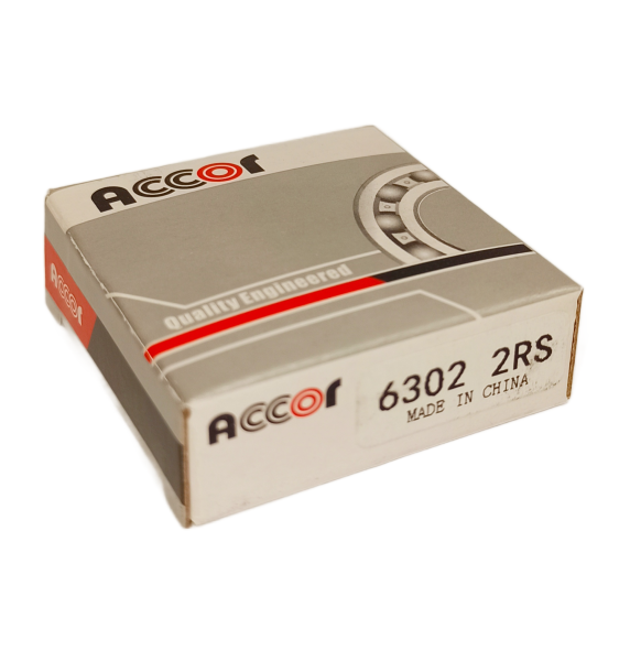 Подшипник 6302-2RS ACCOR (111010)