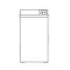 Аккумулятор WBR МОТО SMT12-20-A (12V20Ah) прямая полярность (+-) 175*87*155