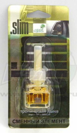 Сменный блок для ароматизатора "FKVJP Slim" AR-SMRFL-65 Тропическая дыня, 8мл