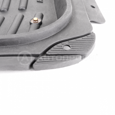 Коврики в салон AUTOPROFI TER-500i BK универсальные, 5 предметов, черный