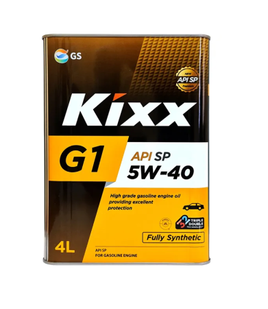 Масло моторное GS Kixx G1 SP  5w40 4л   синтетика