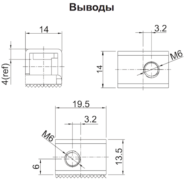 Аккумулятор WBR МОТО HP 12-24 (12V24Ah) обратная полярность (-+) 205*90*162