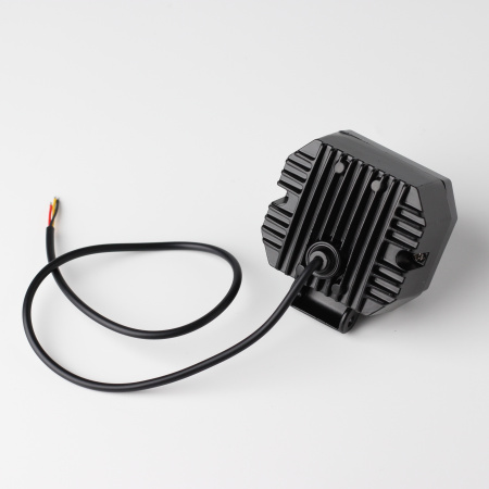 Фонарь диодный квадрат ходовой 12W 12-80V. (EL852) LUNARIS