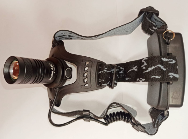 Фонарь налобный BL-WS-TS08 КНР