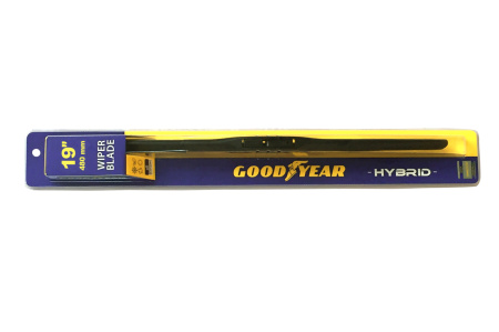 Щетка стеклоочистителя Goodyear Hybrid GY000519 19"/48см всесезонная гибридная