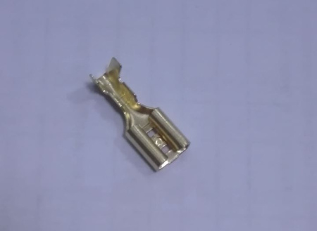 Коннектор плоский "мама" 604 LR/TD 2107 DP (4,8х0,5)