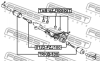 Сайлентблок TAB-UZJ100-KIT/40120-60090 рулевой рейки (комп.) Febest