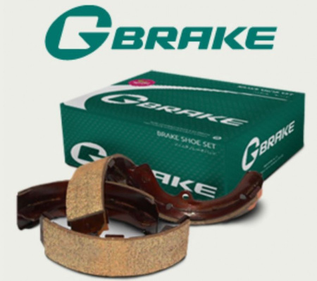 Тормозные колодки барабанные G-brake GS-06741