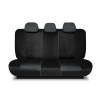 Авточехлы "AUTOPROFI Premium Combo Comfort" CMB-1105PV BK/BK велюр, 11пр, чёрный