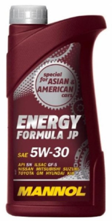 Масло моторное MANNOL Energy Formula JP 5w30 SN GF-6A 7914 1л синтетическое