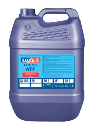 Масло трансмиссионное LUXE ATF Type T-IV 20л  синтетическое