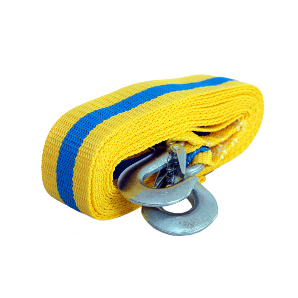 Трос буксировочный "Goodyear" 5Т 2 крюка GY004001