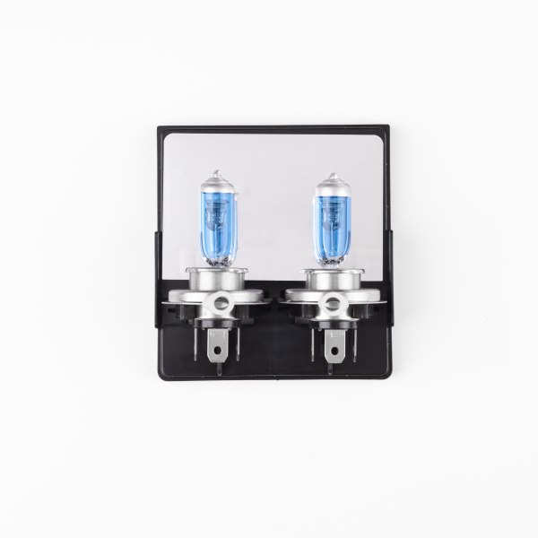 Лампы галогенные H4 12V 100/90W P43t Super White (компл. 2шт) LUNARIS SWH41210090/2P