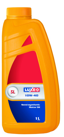 Масло моторное LUXE SL 10w40 SG/CD 1л полусинтетическое