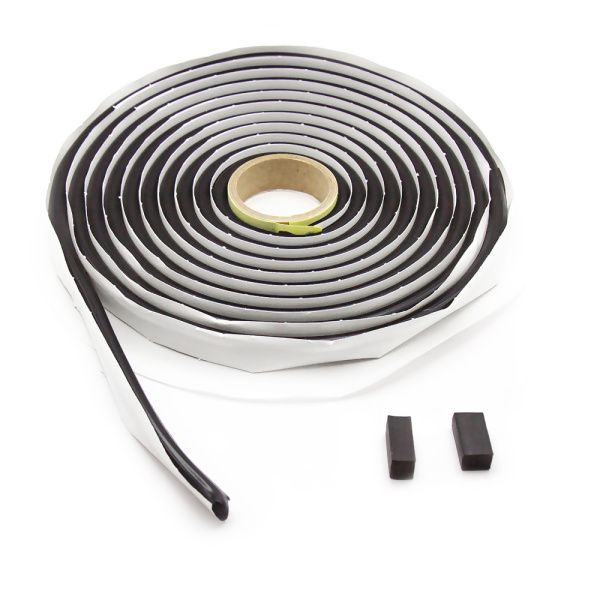 Лента (герметик) для вклейки стёкол ABRO MASTERS WT-900-R-RE  9,5мм x 4,6м