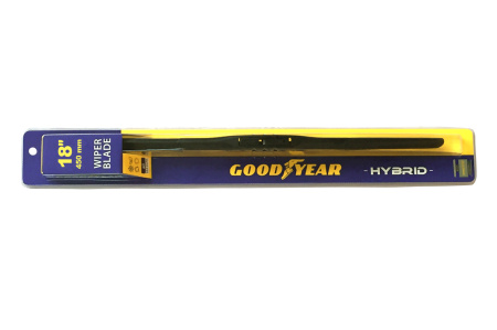 Щетка стеклоочистителя Goodyear Hybrid GY000518 18"/45см всесезонная гибридная